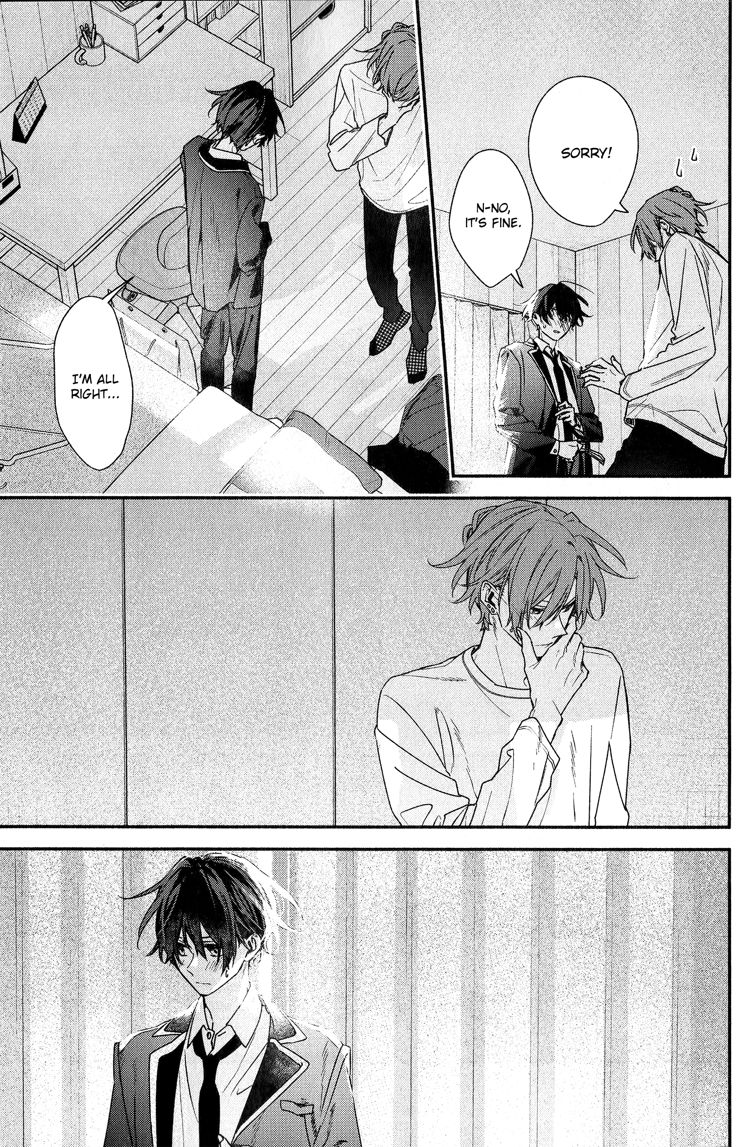 Sasaki to Miyano, Chapter 46.9 image 07